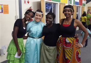 Voice of the Nations ladies from the nations
