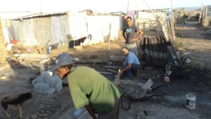 building shack