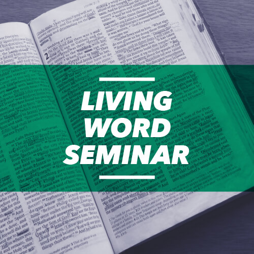 YWAM Worcester Living Word Seminar