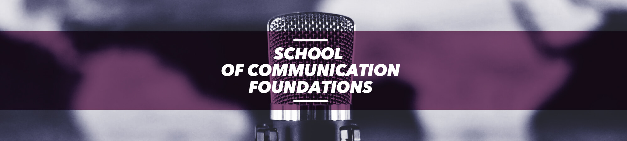 School of Communication Foundations YWAM Worcester