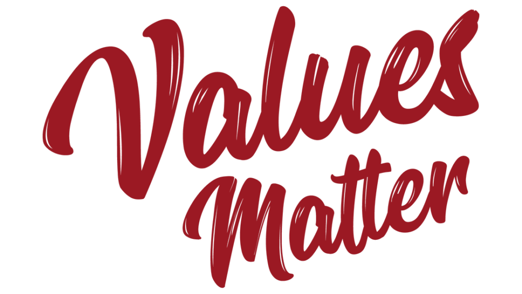 Values Matter Title